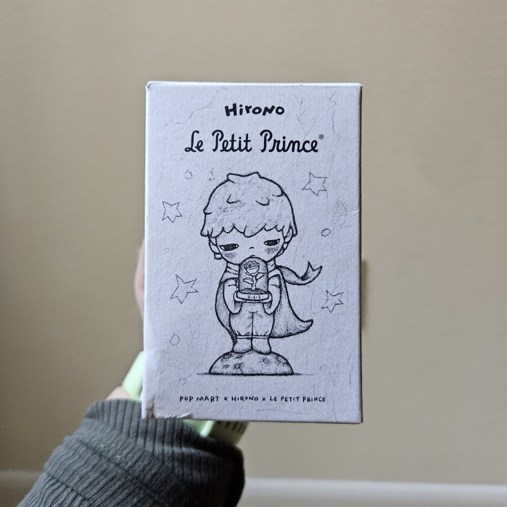 Le Petit Prince × Popmart Collectible Figure